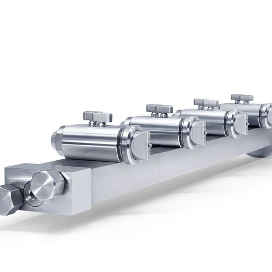 Professional Coating Arm (PCA) with ABC nozzles Professional Coating Arm (PCA) with ABC nozzles