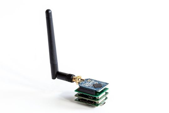 Der intelligente Sensorknoten dient der Zustandsüberwachung.