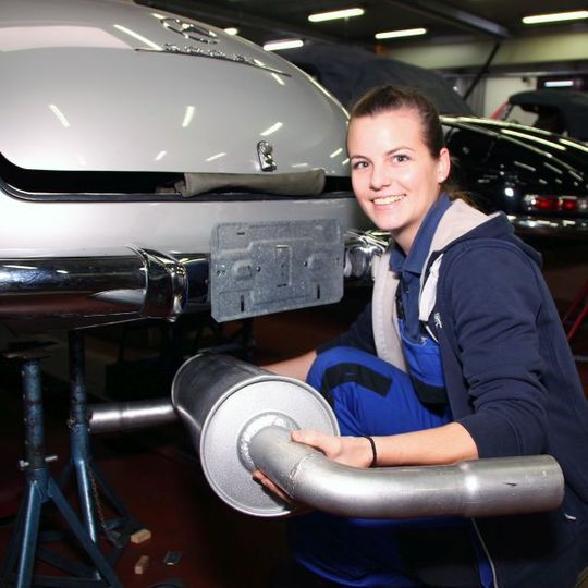 Rebecca Rietl hat den besten Abschluss der 60 Prüflinge aus dem Kreis Ludwigsburg geschafft.