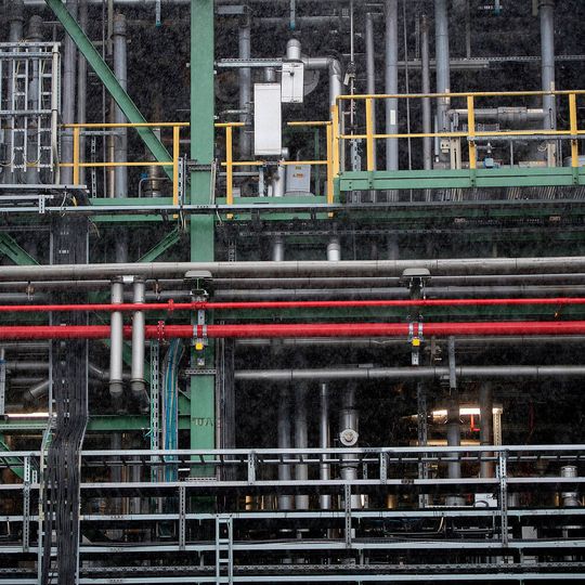 Hohe Investitionen in die US-Chemieindustrie stehen auf der Kippe, weil sich ein Handelskrieg zwischen den USA und China abzeichnet. Hohe Investitionen in die US-Chemieindustrie stehen auf der Kippe, weil sich ein Handelskrieg zwischen den USA und China abzeichnet.
