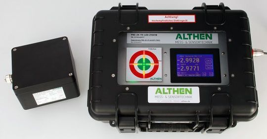Für spezielle Anforderungen bietet Althen kundenindividuelle Lösungen in Form eines Sensors oder auch eines kompletten Messsystems an. Für spezielle Anforderungen bietet Althen kundenindividuelle Lösungen in Form eines Sensors oder auch eines kompletten Messsystems an.