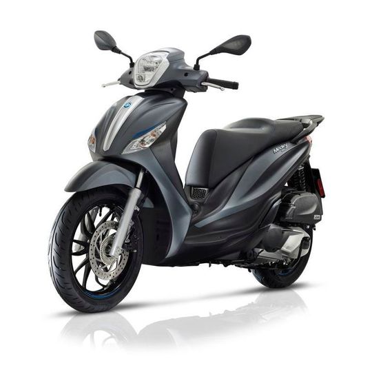 Der 12 PS starke Medley 125 bietet ab 3.600 Euro (UVP) serienmäßig ABS und Start-Stop-Automatik. Der 12 PS starke Medley 125 bietet ab 3.600 Euro (UVP) serienmäßig ABS und Start-Stop-Automatik.