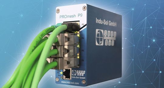 Die Entwicklung des Switches PROmesh P9 bildet die Basis für eine völlig neue Generation Infrastrukturkomponenten, die neben der Steuerung von Datenströmen mehr und mehr Diagnosefunktionen bereitstellen muss. Die Entwicklung des Switches PROmesh P9 bildet die Basis für eine völlig neue Generation Infrastrukturkomponenten, die neben der Steuerung von Datenströmen mehr und mehr Diagnosefunktionen bereitstellen muss.