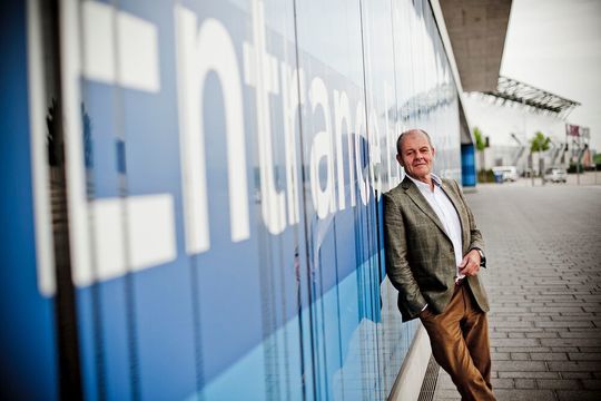 „Es soll eine Messe von der Branche für die Branche werden“, kündigt Ulrich Kromer an, Sprecher der Geschäftsführung der Messe Stuttgart. „Es soll eine Messe von der Branche für die Branche werden“, kündigt Ulrich Kromer an, Sprecher der Geschäftsführung der Messe Stuttgart.