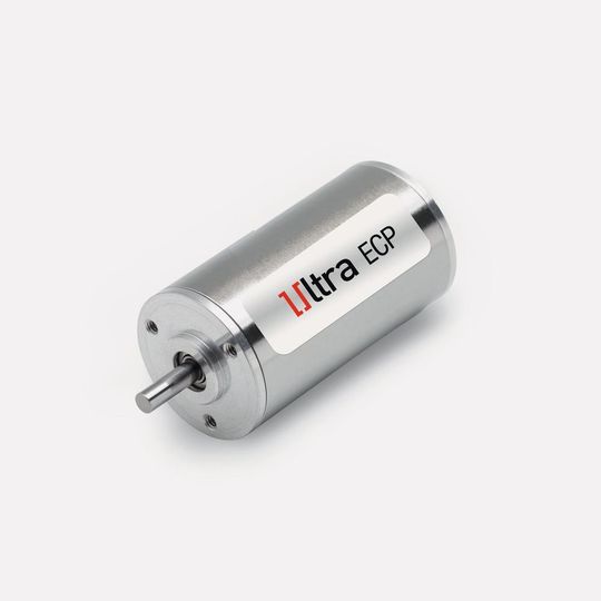 Der neue bürstenlose 22ECP35-Motor der Ultra-EC-Baureihe von Portescap soll mehr Dauerdrehmoment und Leistungsstärke gegenüber vergleichbaren Motoren bieten. Der neue bürstenlose 22ECP35-Motor der Ultra-EC-Baureihe von Portescap soll mehr Dauerdrehmoment und Leistungsstärke gegenüber vergleichbaren Motoren bieten.