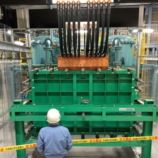 Das alkalische Wasserelektrolysesystem von Asahi Kasei Europe Das alkalische Wasserelektrolysesystem von Asahi Kasei Europe