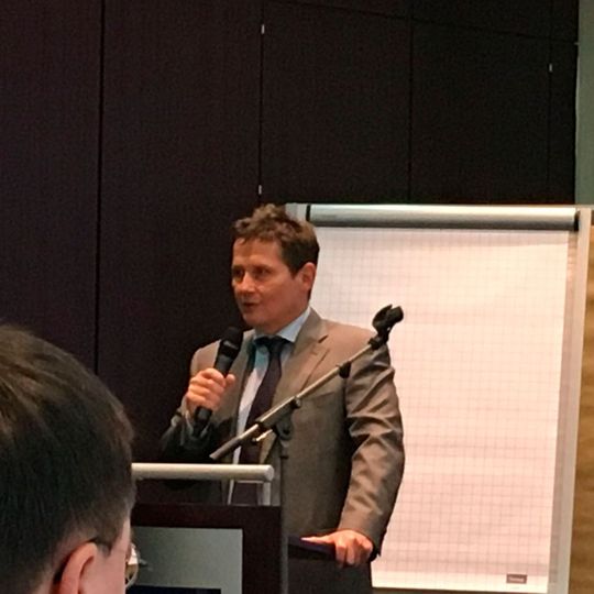 Dr. Mathias Hallmann ist seit Januar 2018 Vorstandsvositzender von R. Stahl Dr. Mathias Hallmann ist seit Januar 2018 Vorstandsvositzender von R. Stahl