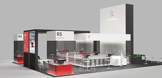 Autostore bringt unter dem Motto „Cube storage pioneers“ neue Lösungen und Einsatzfelder rund um sein Lagerautomationskonzept mit nach Hannover. Autostore bringt unter dem Motto „Cube storage pioneers“ neue Lösungen und Einsatzfelder rund um sein Lagerautomationskonzept mit nach Hannover.