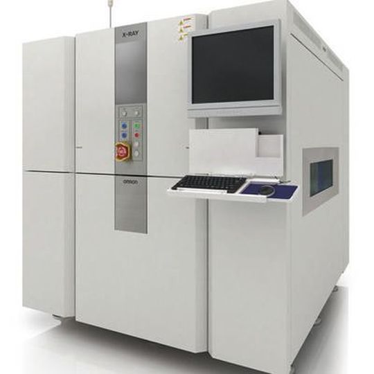 Das automatische Röntgeninspektionssystem VT-X750 ermöglicht die automatische Inline-Röntgeninspektion von Leiterplatten, die mit Bauteilen wie BGAs, LGAs oder THT-Bauteilen bestückt sind. Das automatische Röntgeninspektionssystem VT-X750 ermöglicht die automatische Inline-Röntgeninspektion von Leiterplatten, die mit Bauteilen wie BGAs, LGAs oder THT-Bauteilen bestückt sind.
