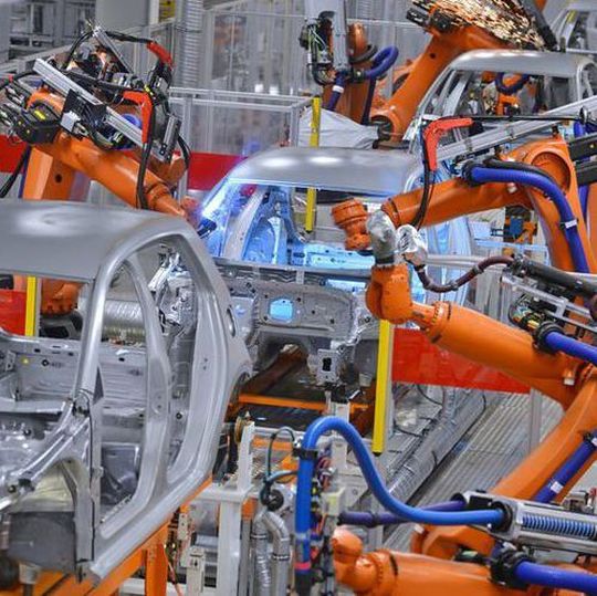 About 1.7 million new robots will transform the world’s factories by 2020, predicts the International Federation of Robotics. About 1.7 million new robots will transform the world’s factories by 2020, predicts the International Federation of Robotics.