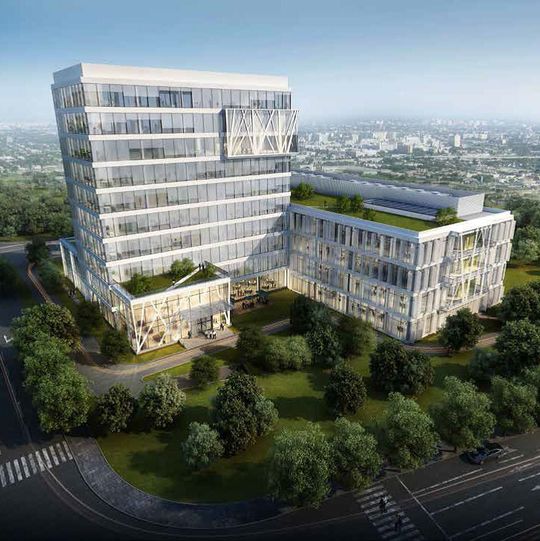 One Clariant Campus (OCC) im chinesischen Shanghai One Clariant Campus (OCC) im chinesischen Shanghai