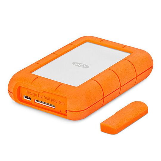 Die LaCie Rugged RAID Pro richtet sich an Kreativprofis, die ihre Daten sicher transportieren wollen. Die LaCie Rugged RAID Pro richtet sich an Kreativprofis, die ihre Daten sicher transportieren wollen.