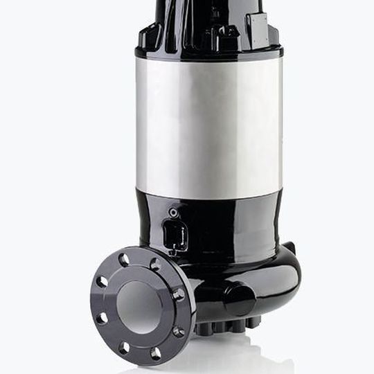 Die neue Abwasserpumpe des japanischen Herstellers Tsurumi. Die neue Abwasserpumpe des japanischen Herstellers Tsurumi.