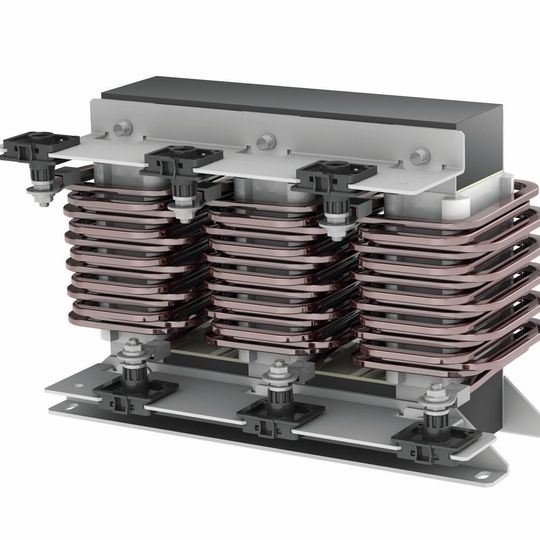 Netzdrosseln gehören zu den ersten Produkten, bei denen Block seine neue 4D-Powercoil-Hochkantwickeltechnik einsetzt. Netzdrosseln gehören zu den ersten Produkten, bei denen Block seine neue 4D-Powercoil-Hochkantwickeltechnik einsetzt.