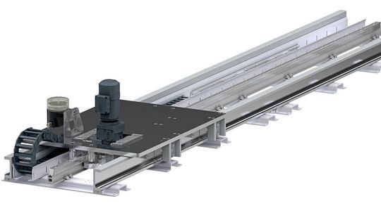 Mit den standardisierten Horizontal-Laufbahnen Ready Track von Winkel können Anwender Fahrschlitten noch leichter aufbringen. Mit den standardisierten Horizontal-Laufbahnen Ready Track von Winkel können Anwender Fahrschlitten noch leichter aufbringen.