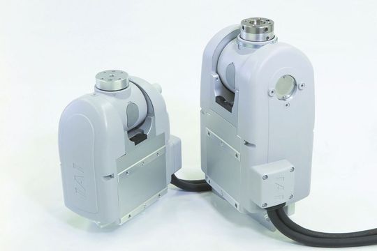 Das neuartige Roboterhandgelenk aus dem Hause IAI für kartesische Roboter-Systeme. Das neuartige Roboterhandgelenk aus dem Hause IAI für kartesische Roboter-Systeme.