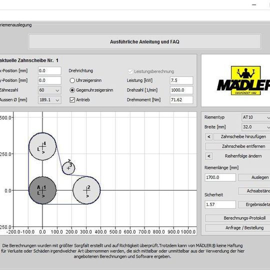 Das kostenfreie Online-Tool ermöglicht die einfache und schnelle Konfiguration eines Antriebs inklusive der Artikelauswahl für die Bestellung. Das kostenfreie Online-Tool ermöglicht die einfache und schnelle Konfiguration eines Antriebs inklusive der Artikelauswahl für die Bestellung.