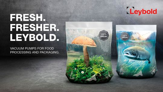 Leybold startet eine internationale Image-Kampagne für Vakuumpumpen. Leybold startet eine internationale Image-Kampagne für Vakuumpumpen.