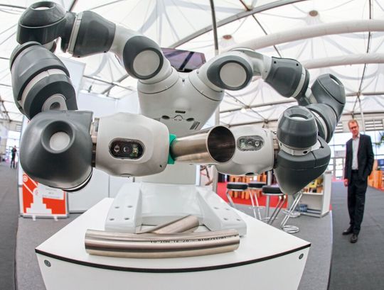 Zur Messe Tube 2020 und der parallel stattfindenden Wire erwartet die Messe Düsseldorf mehr Aussteller als je zuvor. Zur Messe Tube 2020 und der parallel stattfindenden Wire erwartet die Messe Düsseldorf mehr Aussteller als je zuvor.