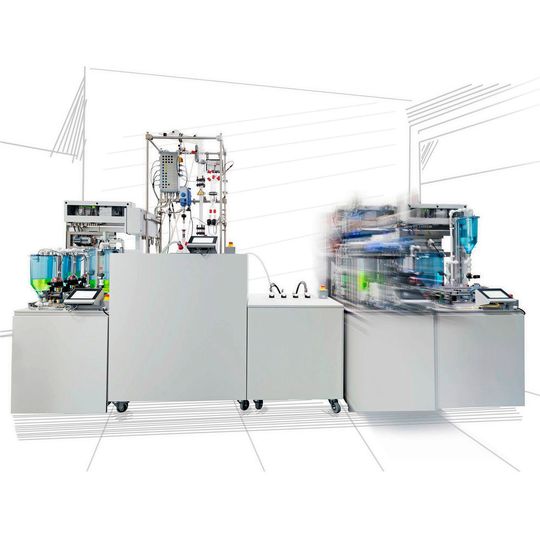 Mit Dima hat Wago eine neue und herstellerunabhängige Lösung für die Automatisierung wandlungsfähiger Produktionsanlagen entwickelt. Mit Dima hat Wago eine neue und herstellerunabhängige Lösung für die Automatisierung wandlungsfähiger Produktionsanlagen entwickelt.
