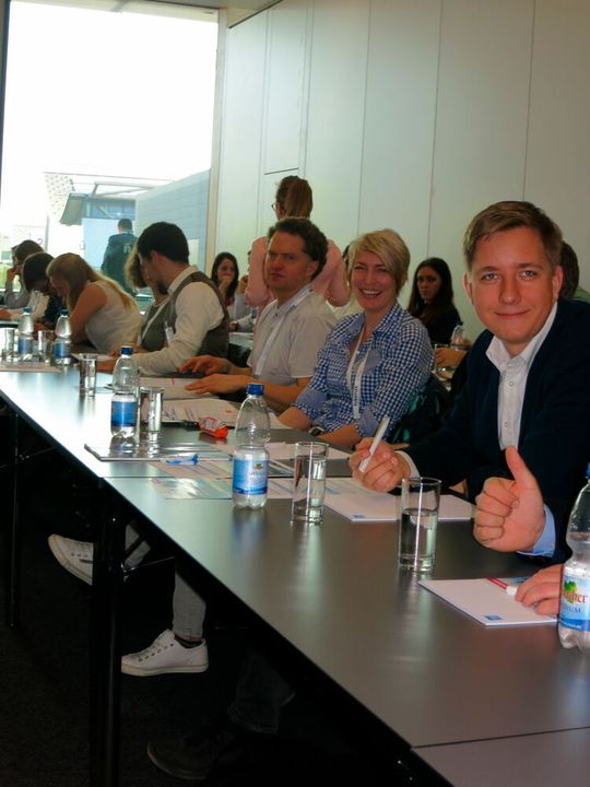 Jung, qualififiziert und motiviert – rund 60 Young Professionals nehmen am VDI-Expertenforum am 18. April 2018 in Stuttgart teil. Jung, qualififiziert und motiviert – rund 60 Young Professionals nehmen am VDI-Expertenforum am 18. April 2018 in Stuttgart teil.