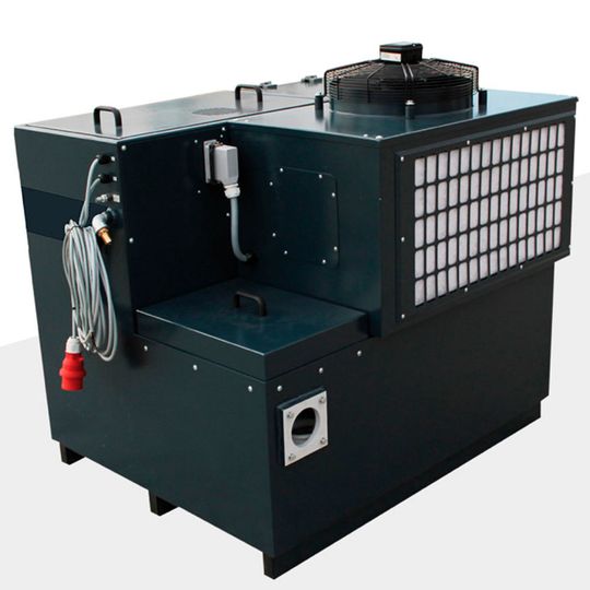 The standalone FA 70 system provides ultrafine filtration technology in a small package. The standalone FA 70 system provides ultrafine filtration technology in a small package.