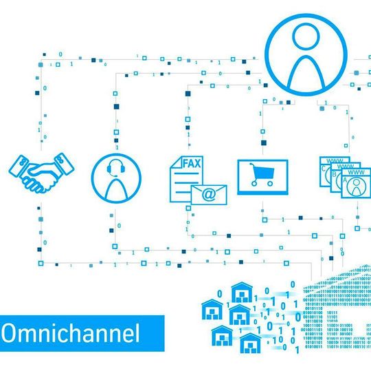 Omnichannel bietet kanalübergreifender Zugang zum umfangreichen Material- und Servicespektrum für 250.000 Kunden weltweit. Omnichannel bietet kanalübergreifender Zugang zum umfangreichen Material- und Servicespektrum für 250.000 Kunden weltweit.