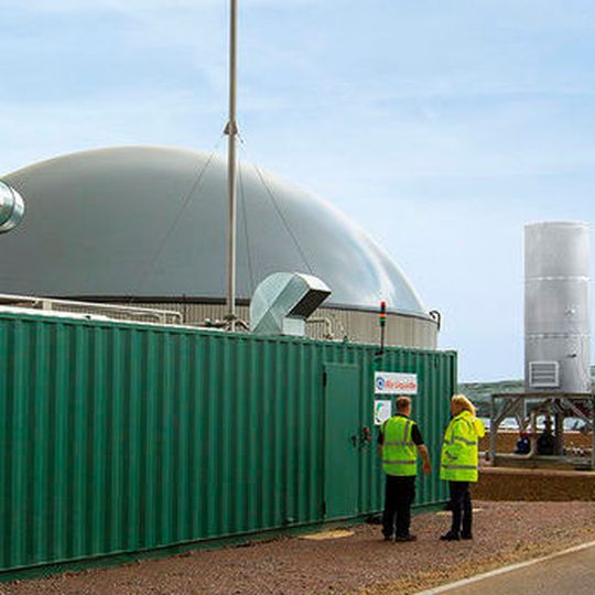 The three new biomethane production units commissioned by Air Liquide are located in the United States (Walnut, Mississippi), in France (Cestas, near Bordeaux), and in the United Kingdom (Northwick, near Birmingham). The three new biomethane production units commissioned by Air Liquide are located in the United States (Walnut, Mississippi), in France (Cestas, near Bordeaux), and in the United Kingdom (Northwick, near Birmingham).