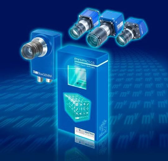 Mit der Version 2.2 steht die Smart Vision Software nun auch als PC-Version für Industriekameras zur Verfügung. Mit der Version 2.2 steht die Smart Vision Software nun auch als PC-Version für Industriekameras zur Verfügung.