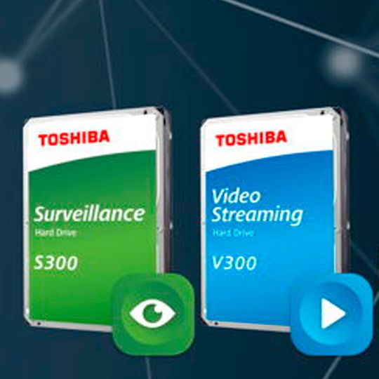 Toshiba hat zwei neue Festplattenserien für Videoverarbeitung vorgestellt. Toshiba hat zwei neue Festplattenserien für Videoverarbeitung vorgestellt.