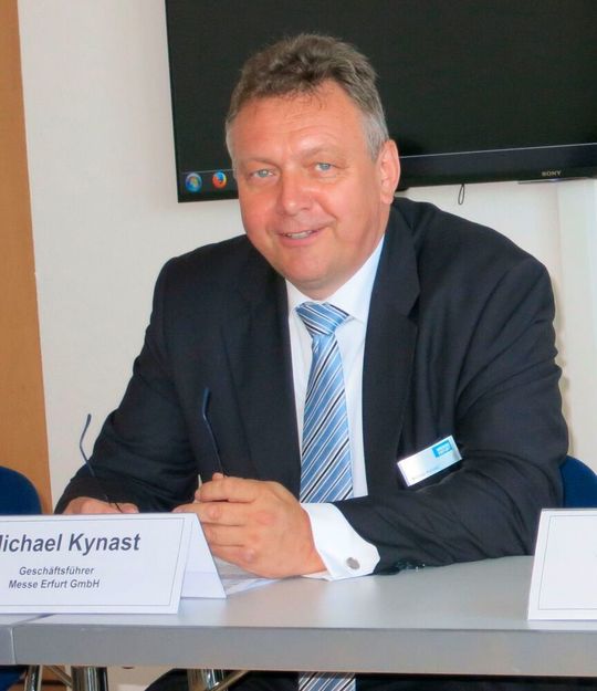 „Dank unseres hochkarätig besetzten Fachbeirats bieten wir auch in diesem Jahr ein exzellentes Konferenzprogramm sowie attraktive Präsentationen in der Ausstellung“, verspricht Michael Kynast, Geschäftsführer der Messe Erfurt. „Dank unseres hochkarätig besetzten Fachbeirats bieten wir auch in diesem Jahr ein exzellentes Konferenzprogramm sowie attraktive Präsentationen in der Ausstellung“, verspricht Michael Kynast, Geschäftsführer der Messe Erfurt.