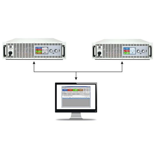 Die Hauptsteuerung erfolgt über die App Terminal. Mit dem Zusatz-Feature Multi Control können bis zu 20 Geräte in einem Fenster übersichtlich verwaltet werden. Die Hauptsteuerung erfolgt über die App Terminal. Mit dem Zusatz-Feature Multi Control können bis zu 20 Geräte in einem Fenster übersichtlich verwaltet werden.