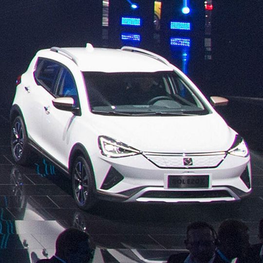Das erste Fahrzeug der neuen Marke „SOL“ soll ein Mini-SUV namens E20X werden. Das erste Fahrzeug der neuen Marke „SOL“ soll ein Mini-SUV namens E20X werden.