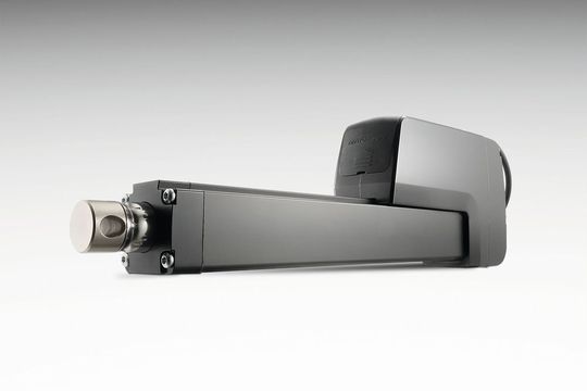 Thomson Industries hat die Leistungsfähigkeit seiner elektromechanischen Linearaktuatoren der Electrak-HD-Produktreihe auf Lasten bis zu 16 kN ausgebaut. Thomson Industries hat die Leistungsfähigkeit seiner elektromechanischen Linearaktuatoren der Electrak-HD-Produktreihe auf Lasten bis zu 16 kN ausgebaut.