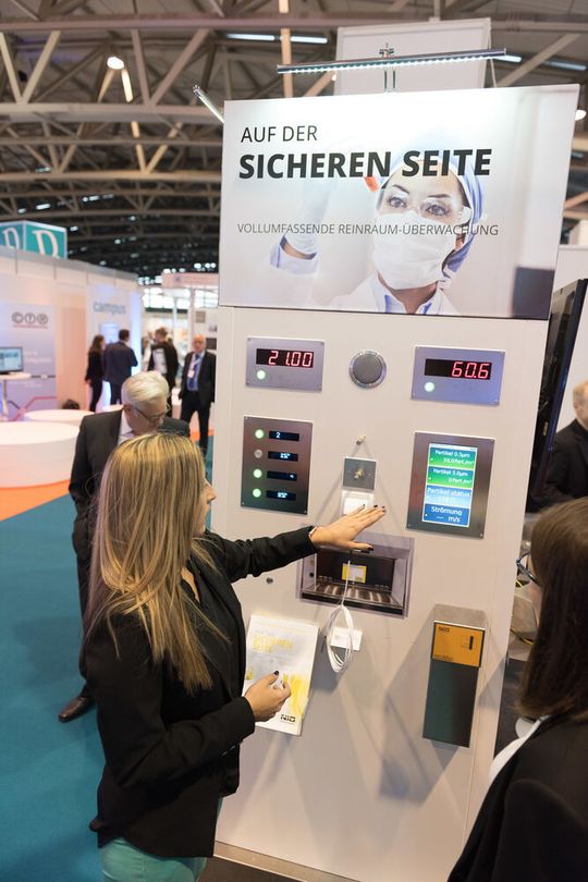 Die diesjährige Cleanzone rückt das Thema Sicherheit im Reinraum ins Zentrum. Die diesjährige Cleanzone rückt das Thema Sicherheit im Reinraum ins Zentrum.