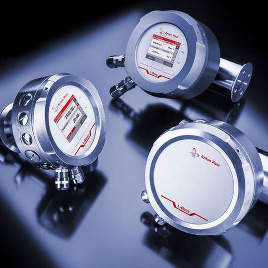 The new process density sensors measure the online density and the concentration of 2-component mixtures. The new process density sensors measure the online density and the concentration of 2-component mixtures.