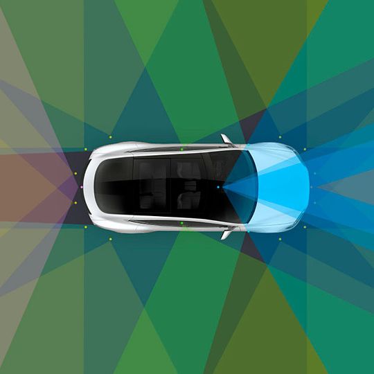 Tesla wirbt für das Fahrerassistenzsystem des „Model 3“ mit Aussagen wie „Autopilot inklusive“ und „Volles Potenzial für autonomes Fahren“. Tesla wirbt für das Fahrerassistenzsystem des „Model 3“ mit Aussagen wie „Autopilot inklusive“ und „Volles Potenzial für autonomes Fahren“.