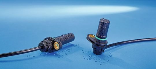 Die Drehzahlsensoren aus der FQ-Baureihe von Rheintacho verfügen über zwei Kanäle und arbeiten in einem Frequenzbereich von 0,1 Hz bis 20 kHz. Die Drehzahlsensoren aus der FQ-Baureihe von Rheintacho verfügen über zwei Kanäle und arbeiten in einem Frequenzbereich von 0,1 Hz bis 20 kHz.