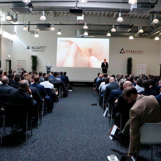 Christian Baudis, Digitalisierungsexperte und ehemaliger Google-Deutschlandchef, sprach auf dem gut besuchten Ideen-Forum. Christian Baudis, Digitalisierungsexperte und ehemaliger Google-Deutschlandchef, sprach auf dem gut besuchten Ideen-Forum.