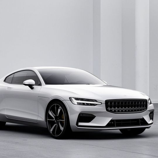 Der Polestar 1 kostet mindestens 155.000 Euro. Der Polestar 1 kostet mindestens 155.000 Euro.
