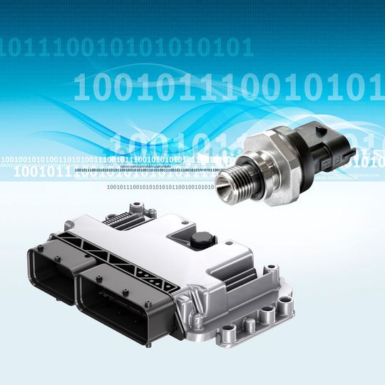 Steuergeräte und Sensoren mit Sent-Schnittstelle von Bosch Rexroth wollen den gestiegenen Anforderungen an Genauigkeit, Verfügbarkeit und Sicherheit in mobilen Maschinen gerecht werden. Steuergeräte und Sensoren mit Sent-Schnittstelle von Bosch Rexroth wollen den gestiegenen Anforderungen an Genauigkeit, Verfügbarkeit und Sicherheit in mobilen Maschinen gerecht werden.