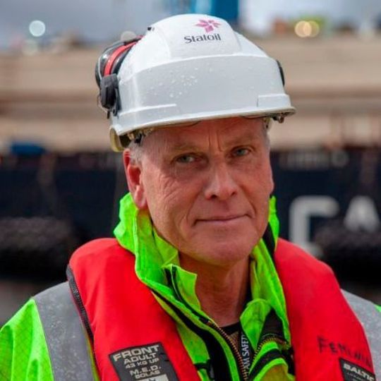 Lars Trodal, Project Manager for the Johan Sverdrup export pipelines. Lars Trodal, Project Manager for the Johan Sverdrup export pipelines.
