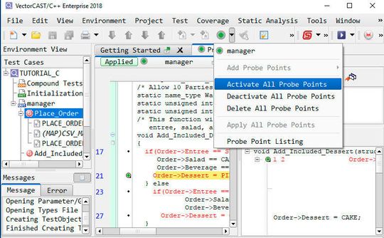 Vector Software hat zwei neue Editionen der Testautomatisierungs-Plattform VectorCAST 2018 veröffentlicht. Vector Software hat zwei neue Editionen der Testautomatisierungs-Plattform VectorCAST 2018 veröffentlicht.