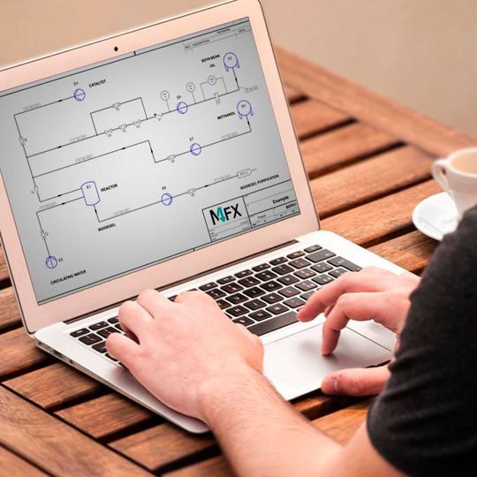 Planung in der Verfahrenstechnik mit moderner Software Planung in der Verfahrenstechnik mit moderner Software