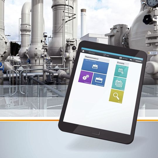 Siemens bietet Instandhaltern mit der Comos Mobile Operations App eine neue mobile Unterstützung für die Durchführung von Wartungsarbeiten und das Management von Störmeldungen im Feld. Siemens bietet Instandhaltern mit der Comos Mobile Operations App eine neue mobile Unterstützung für die Durchführung von Wartungsarbeiten und das Management von Störmeldungen im Feld.