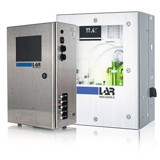 TOC-Analysator von LAR Process Analysers TOC-Analysator von LAR Process Analysers