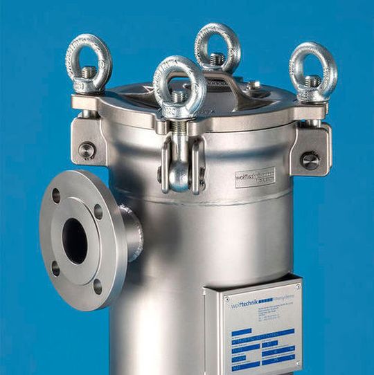 WTBKF combined filter housings for bag filters and cartridge filters. WTBKF combined filter housings for bag filters and cartridge filters.