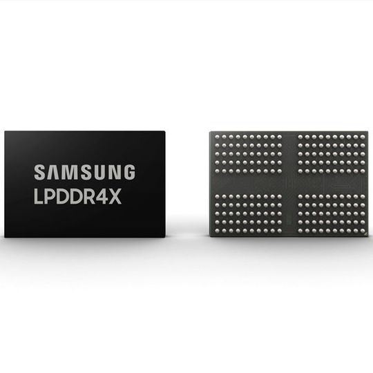 Samsung fertigt nun 16-Gb-LPDDR4X-DRAM im 10-nm-Verfahren. Samsung fertigt nun 16-Gb-LPDDR4X-DRAM im 10-nm-Verfahren.
