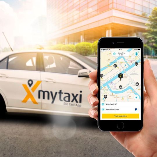 My Taxi geht in Free Now auf. My Taxi geht in Free Now auf.