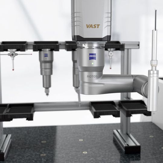 ZEISS Rotos – The sensor opens up a new dimension for roughness measurements. ZEISS Rotos – The sensor opens up a new dimension for roughness measurements.